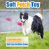 Squeaky Dog Toys for Small Dogs and Medium Breeds, 6pcs Squeaky Dog Balls (2.0 * 2.0 * 2.7inch)