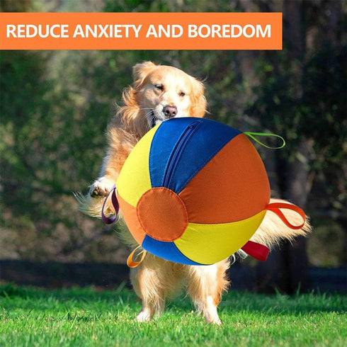 Generic Dog Toy Ball, High-Bounce & Durable Chew Toy, Large Interactive Herding Ball for Dogs,Heavy Duty Grazing Balls