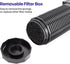 10-50 13W 212 Yaubay Aquarium Internal Filter for Gallon Tanks, Power Biochemical Sponge Fish Turtle Tank Filter