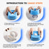 LeczRcie Slow Feeder Dog Bowls for Liquid Tread,Dog Lick Bowl for Bone BrothYogurtand Wet Dog FoodDog Licking Toy