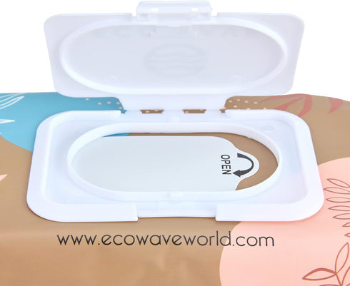 Eco Wave Dog Wipes | 100% Compostable Dog & Cat Grooming and Cleansing Wipes | 400 Wipes