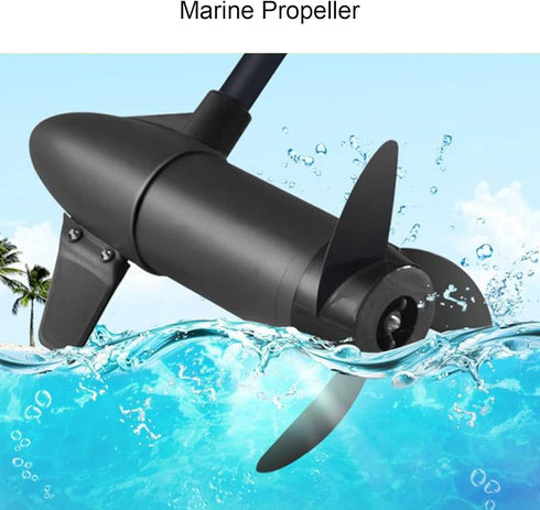 3 28lb 36lb 46lb 12V 24V Trolling Motor Propeller Replacement, Blade Prop Outboard Propeller for Trolling Motors