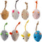 Mozeat Lens 8 Pack Toy Mice for Cats Cat Mice Toys Interactive Toy Cats
