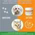 (60 I-LID N LASH Vet Dog Eye Wipes - Tear Stain Preventer for Dogs Wipes) | Prevents Puppy Tear Stains with Hyaluronan