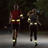 Hotop 6 Pieces Reflective Band Strap, High Visibility Safety Glow PT Belt for Arm, Wrist, Ankle, Leg Running Cycling
