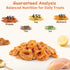 10.6oz Chicken Rings Dog Treats, Real Chicken Jerky Rawhide-Free Soft Chews, Natural High Protein Limited Ingredient