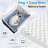 Akinerri Dog Car Seat for Small Dogs, Puppy Seat with Memory Foam Cushion and Safety Buckles, Pet Booster Car Seats