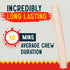Canine Chews 10" Dog Rawhide Retriever Rolls, 20 Pack - 100% USA-Sourced Natural Beef Chews for Large Dogs