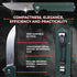 Firebird GANZO FH11 Folding Knife, D2 Steel Blade, Anti-slip G10 Handle with Clip for Outdoor