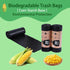 iKakocus 8 5 Biodegradable Camping Toilet Waste Bags & Trash Bags, Gallon Compostable Porta Potty Liners for Outdoor