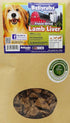 Freeze-Dried Lamb Liver Treats - 14oz for Small to Large Dogs, 100% Real Lamb Liver, All-Natural, Made in USA