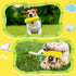 Sumind Dog Tough Corn Toys for Aggressive Chewers, Indestructible Squeaky Toothbrush Interactive Toys for Small Medium