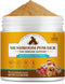 BXRUIAGN Organic Mushroom Supplement Powder for Dogs & Cats 11 Mushroom Complex with