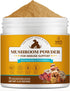 BXRUIAGN Organic Mushroom Supplement Powder for Dogs & Cats 11 Mushroom Complex with