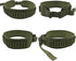 Professional Waterproof Shotshell Holder 30 Rounds Nylon Belt Case Ammo Gauge Adjustable Shotgun Rounds Shoulder Bandolier Shotgun Ammo Belt 12 16 Gauge