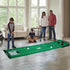 3 New Portable Golf Putting Mat, Mini Golf - Putting Green Indoor + Putting Green Outdoor - Putting Mat with Balls +
