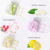 Iensen 300pcs Portable Hand Washing Soap Sheets, Scented Mini Soap Sheets, Disposable Soluble Soap for Outdoor Travel