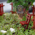 NUOBESTY Miniature Birdcage Model, Doll House Birdcage Ornament Decorative Supply for Home Decor