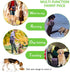 Dog Treat Pouches for Pet Training, Magnetic Closure Treat Pouches with Built-In Poop Bag Dispenser, Large Dog Training