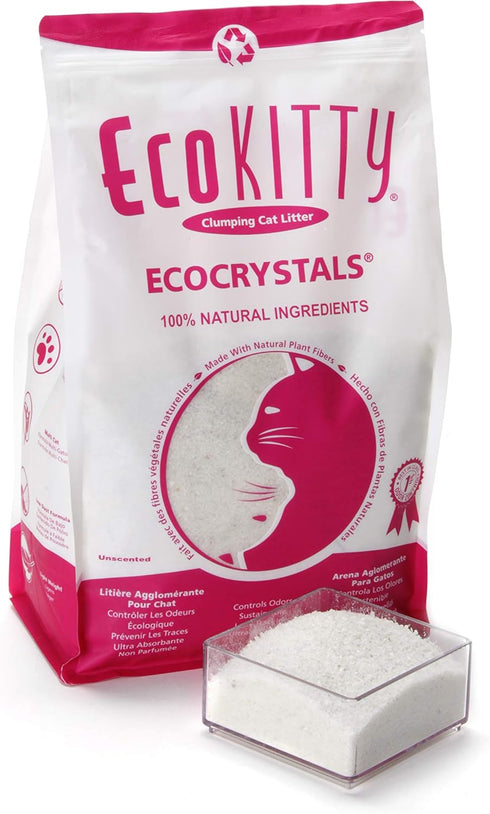 Ecocrystals, White-Natural, 7 lb