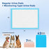 28" 34" 7 43 50 Count ZOMISIA Health Monitoring Puppy Pee Pads for Dogs Extra Large - x Color Changing Pee Pads with pH