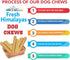 Yak Cheese Dog Chews, 35-40 Pcs, Organic Protein-Rich Treats for Small & Senior Pups from Himalayan, Nepal