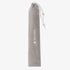 Navaris Long Handle Titanium Sporks, Set of 2, 8.4" Metal Spork Set for Backpacking and Camping