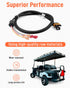 Quaneguzy 2000-2022 6811 BP-6811 25879G05 25879-G05 Pedal Box Wiring Harness Fit for EZGO Electric PDS Golf Cart