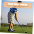 Kisangel Mini Golf Scorer Plastic Gloves Accessories Goalie Gloves Bracelet Scorekeeper Counter Device Golfing Tool