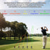 UOMIO Setter Golf Tee Height Adjuster - Premium Tee Height Elevator Tool Height Measuring Device for Consistent Drives