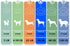 Guzekier Dog Grooming Hammock for Medium Dogs, Pet Grooming Supplies Kit with Nail Clippers, Trimmer, and File