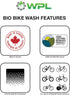 946 ml WPL Bio Bike Wash Cleaner - All-Purpose Bio Wash for Dirt Bikes, Road Bikes and Mountain Bikes