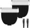 Replacement Blades 2 Pack for ONEISALL Dog Hair Vacuum and Dog Grooming