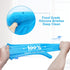 Pet Washing Gloves - Dog and Cat Shampoo Bathing Gloves, High Density Bristles for Gentle Grooming and Massage