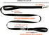 30 ft Dog Leash for Small, Medium, Large Dogs, Training Dog Leash Set 6ft, 15ft, 20ft, 30ft Long Dog Lead