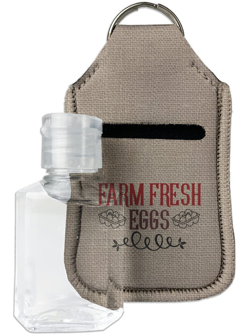 Personalized Farm Quotes Hand Sanitizer & Keychain Holder - Small