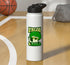 Funny Broccoli Brock and roll Pun Brock and roll Pun for a Vegan Food Lover Stainless Steel Insulated Water Bottle