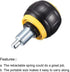 uxcell M16 Fitness Adjustment Knob Replacement Parts - Home Fitness Height Adjustment Screws, Black Yellow