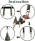 10 in 1 Pet Grooming Hammock Harness with Nail Clippers/Trimmer, Nail File, Comb, Dog Nail Hammock, Dog Grooming Sling