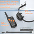 Professional Dog Training Collar - K9 Shock Collar for Large Medium Small Dogs with 4 Modes, 1500FT Range, Waterproof