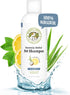 Wholistic Pet Organics Pet Shampoo Concentrate - Herbal Organic Dog Shampoo for Dry, Itchy Skin