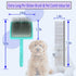 Dogs-31mm Extra Long Pin Dog Grooming Brush Haired Dogs & Pet Comb Value Kit,Dog Brushes for Goldendoodle, Labradoodle