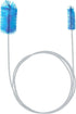 SunGrow 61" Stainless Steel Aquarium Filter Brush, Long Flexible Tube, Double-ended Pipe Cleaner