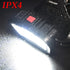 2000 6-10 DARKBEAM COB Floodlight Headlamp USB Rechargeable with Red Light, Lumen LED Headlight - Car Maintenance