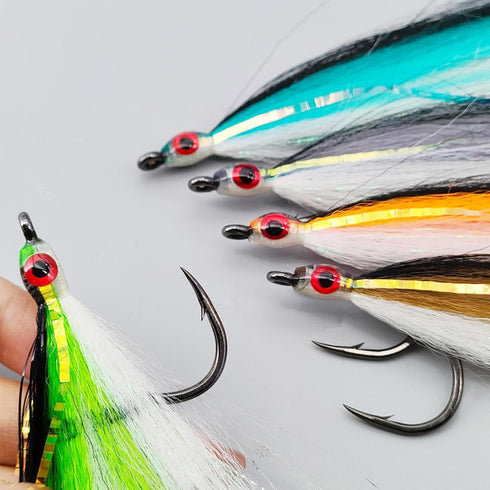 Generic Set, 5 Swimming Fishing Lures piece Artificial Bait with Hook for bass Trout Salmon, Lifelike Action crankbait