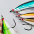 Generic Set, 5 Swimming Fishing Lures piece Artificial Bait with Hook for bass Trout Salmon, Lifelike Action crankbait