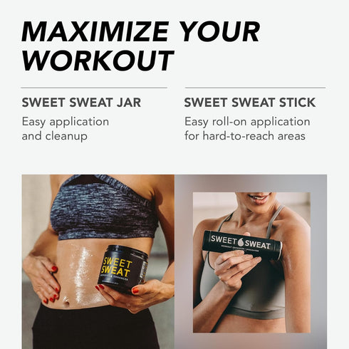 6.4 oz Sports Research- Sweet Sweat Workout Enhancer - Sports Stick