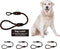 Kruz Short Traffic Leash - KZROPE5020-S8L, Heavy-Duty Reflective Dog Rope with Soft Silicone Grip, Click & Lock Snap -