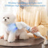 Pet Hair Vacuum Grooming Kit - Automatic Cleaning for Cats and Dogs