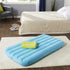 66803EP Cozy 34.5" 62" 7" Intex Kidz Inflatable Airbed: Fiber-Tech Velvety Soft Surface Carry Bag Included Color May